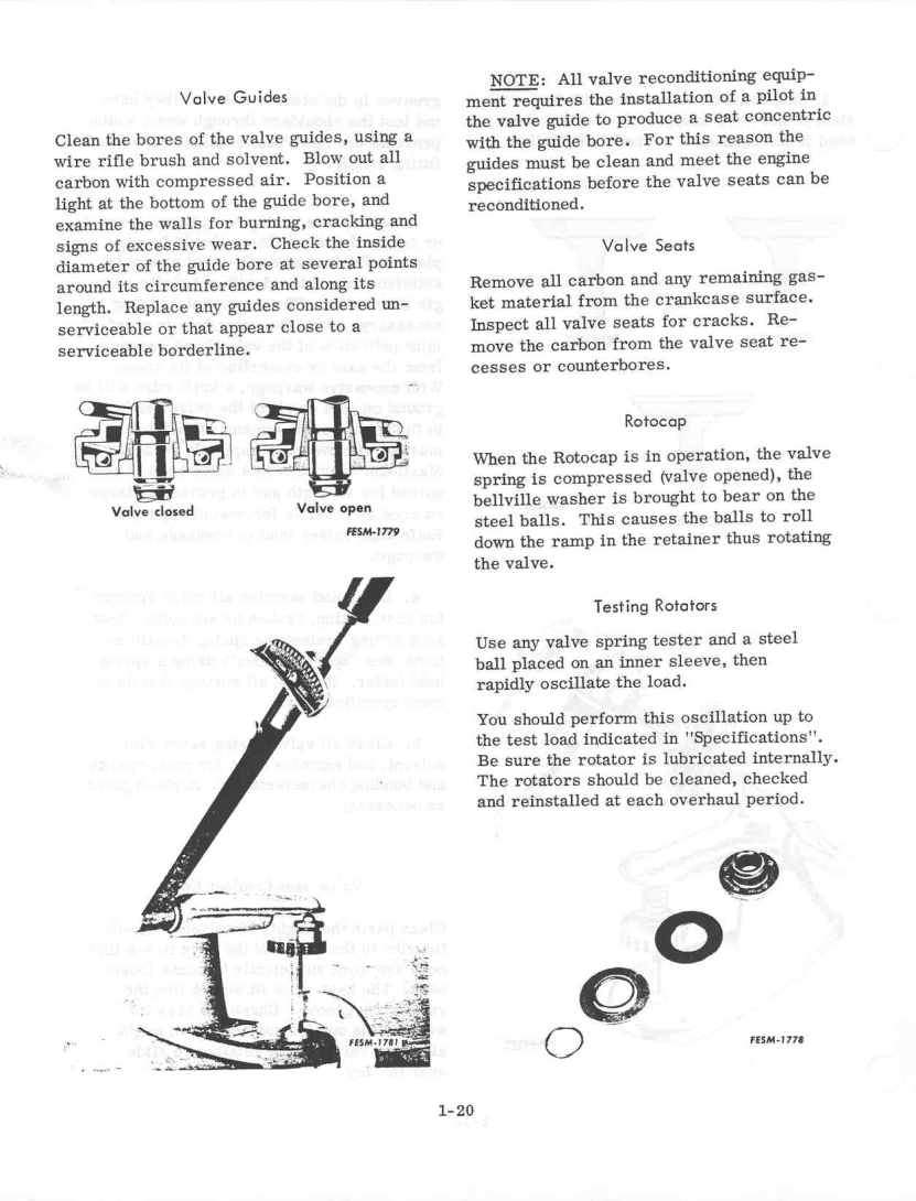 Section 1 - Engine